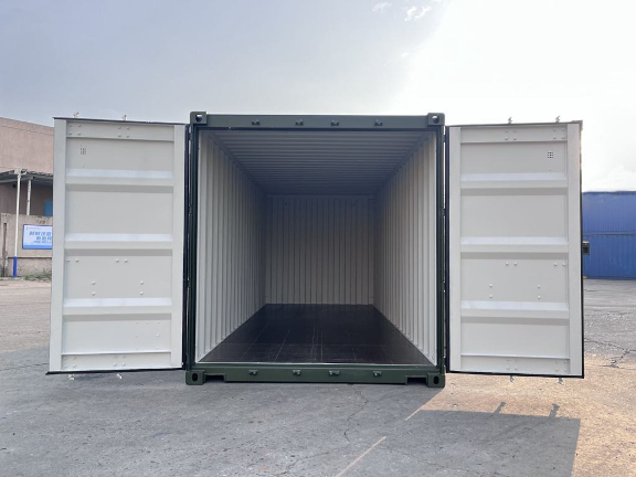 A 20 x 8ft Standard Container in New (One-Trip) condition, located in Glasgow