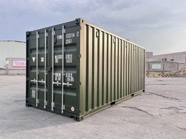 20 x 8ft Standard Container - New (One-Trip) - Glasgow