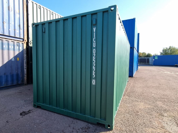 A 20 x 8ft Standard Container in New (One-Trip) condition, located in Glasgow