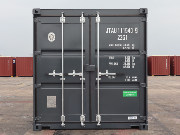 A 20 x 8ft Standard Container in New (One-Trip) condition, located in Leeds