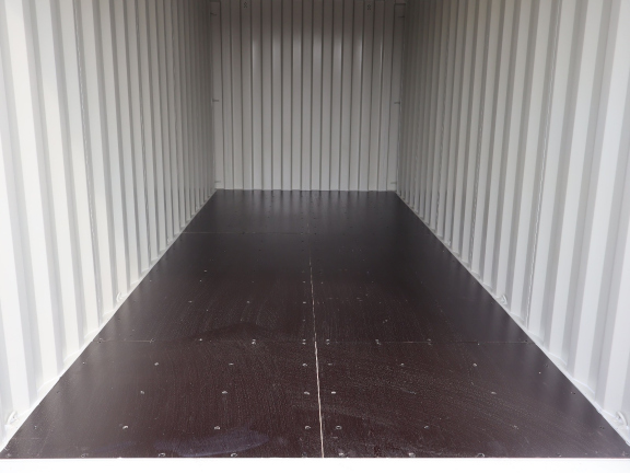 A 20 x 8ft Standard Container in New (One-Trip) condition, located in Leeds