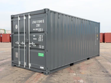 20 x 8ft Standard Container - New (One-Trip) - Leeds