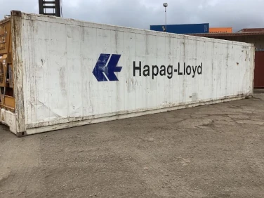 40 x 8ft High-Cube Refrigerated Container - Non-Operational - Felixstowe