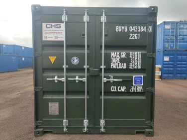 20 x 8ft Standard Container - New (One-Trip) - Glasgow (Blochairn)
