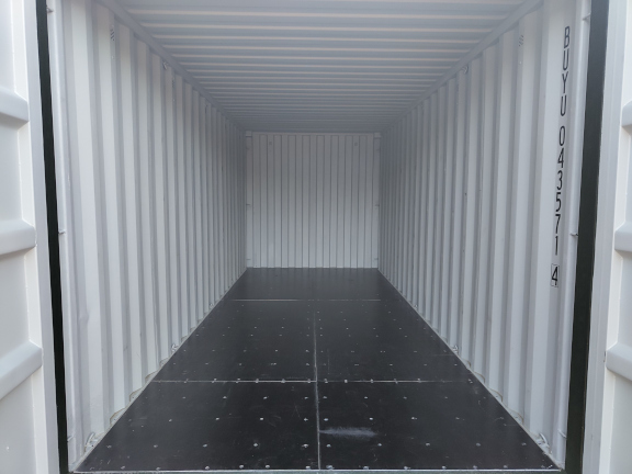 A 20 x 8ft Standard Container in New (One-Trip) condition, located in Glasgow