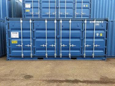 20 x 8ft Side Opening Container - New (One-Trip) - Glasgow (Blochairn)