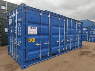 20 x 8ft Side Opening Container - New (One-Trip) - Glasgow (Blochairn)