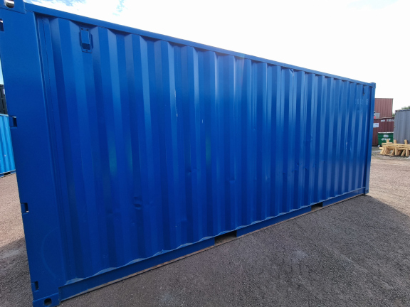 A 20 x 8ft Standard Container in Ex-Hire Fleet condition, located in Glasgow (Blochairn)