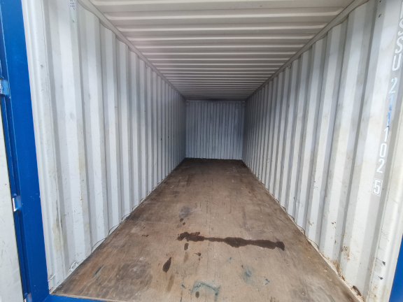 A 20 x 8ft Standard Container in Ex-Hire Fleet condition, located in Glasgow (Blochairn)