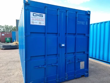 20 x 8ft Standard Container - Ex-Hire Fleet - Glasgow (Blochairn)