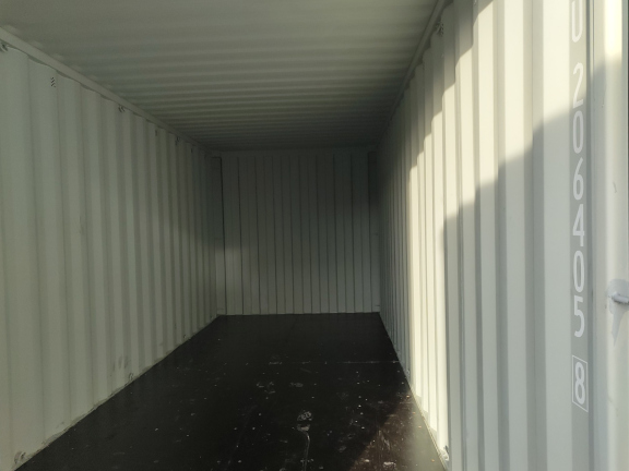 A 20 x 8ft Standard Container in New (One-Trip) condition, located in Glasgow (Blochairn)