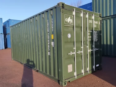 20 x 8ft Standard Container - New (One-Trip) - Glasgow (Blochairn)