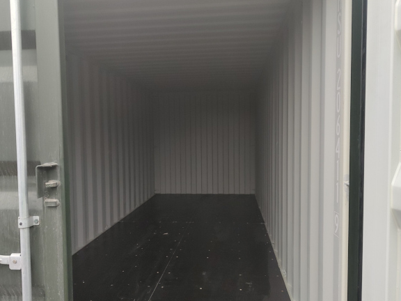 A 20 x 8ft Standard Container in New (One-Trip) condition, located in Glasgow (Blochairn)