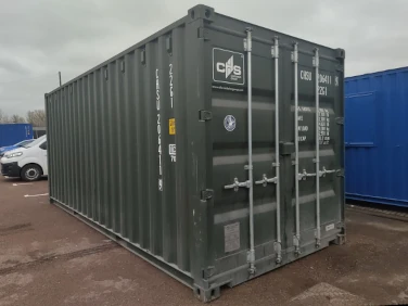 20 x 8ft Standard Container - New (One-Trip) - Glasgow (Blochairn)
