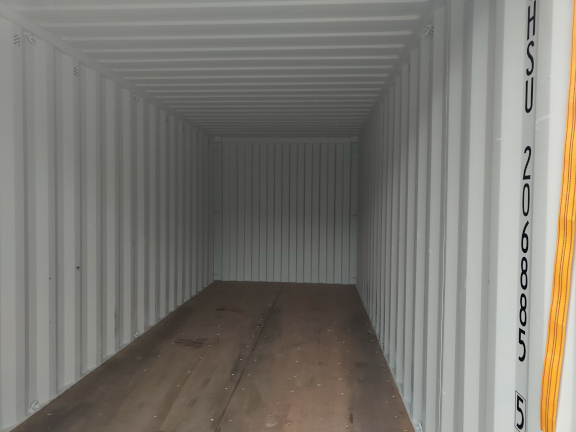 A 20 x 8ft Standard Container in New (One-Trip) condition, located in Glasgow (Blochairn)