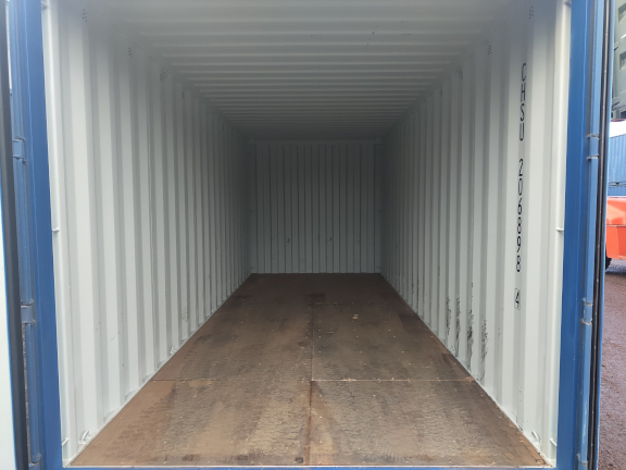A 20 x 8ft Standard Container in New (One-Trip) condition, located in Glasgow (Blochairn)