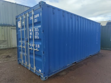 20 x 8ft Standard Container - New (One-Trip) - Glasgow (Blochairn)