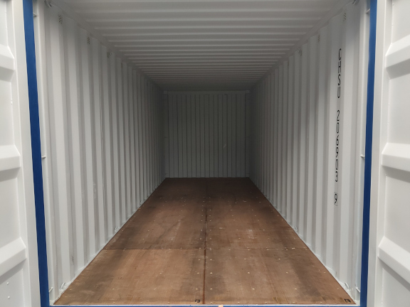 A 20 x 8ft Standard Container in New (One-Trip) condition, located in Glasgow (Blochairn)