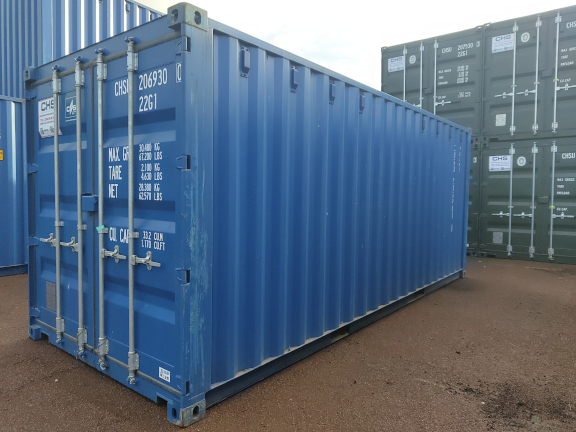 A 20 x 8ft Standard Container in New (One-Trip) condition, located in Glasgow (Blochairn)