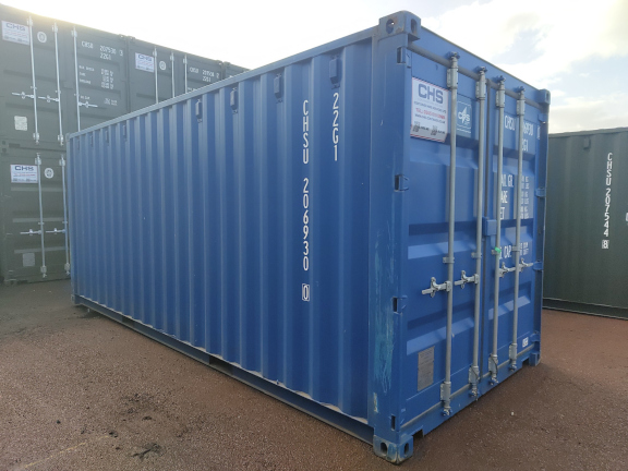 A 20 x 8ft Standard Container in New (One-Trip) condition, located in Glasgow (Blochairn)