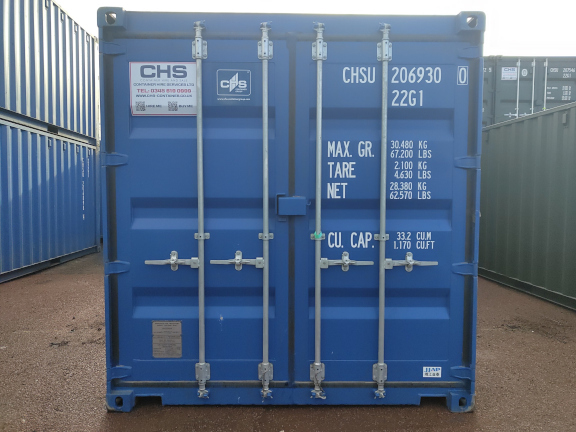 A 20 x 8ft Standard Container in New (One-Trip) condition, located in Glasgow (Blochairn)