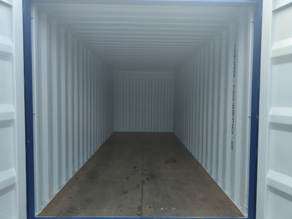 A 20 x 8ft Standard Container in New (One-Trip) condition, located in Glasgow (Blochairn)