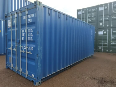 20 x 8ft Standard Container - New (One-Trip) - Glasgow (Blochairn)