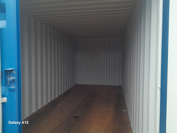 A 20 x 8ft Standard Container in New (One-Trip) condition, located in Glasgow (Blochairn)