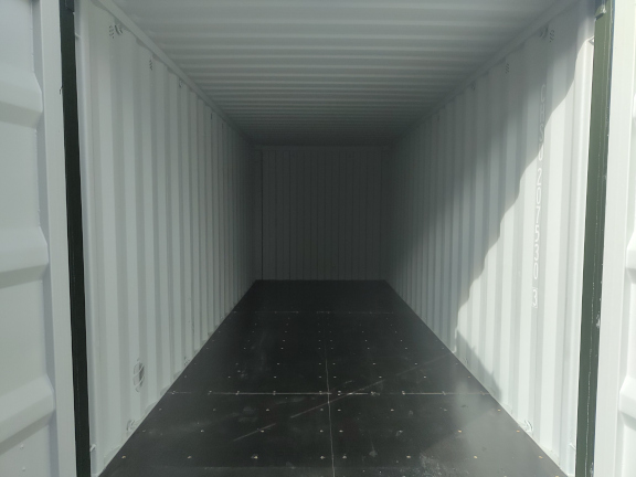 A 20 x 8ft Standard Container in New (One-Trip) condition, located in Glasgow (Blochairn)