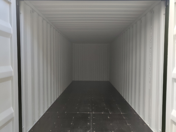 A 20 x 8ft Standard Container in New (One-Trip) condition, located in Glasgow (Blochairn)