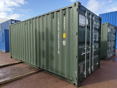 20 x 8ft Standard Container - New (One-Trip) - Glasgow (Blochairn)
