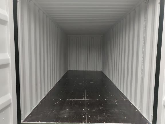 A 20 x 8ft Standard Container in New (One-Trip) condition, located in Glasgow (Blochairn)