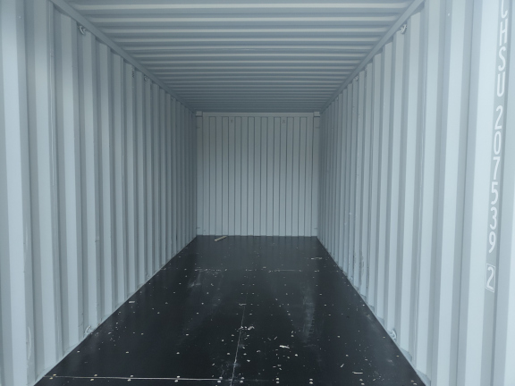 A 20 x 8ft Standard Container in New (One-Trip) condition, located in Glasgow