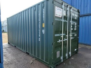 20 x 8ft Standard Container - New (One-Trip) - Glasgow