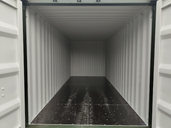 A 20 x 8ft Standard Container in New (One-Trip) condition, located in Glasgow (Blochairn)