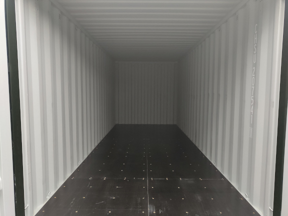 A 20 x 8ft Standard Container in New (One-Trip) condition, located in Glasgow (Blochairn)