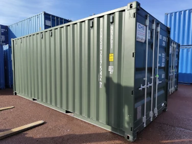 20 x 8ft Standard Container - New (One-Trip) - Glasgow (Blochairn)