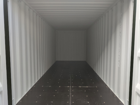 A 20 x 8ft Standard Container in New (One-Trip) condition, located in Glasgow (Blochairn)