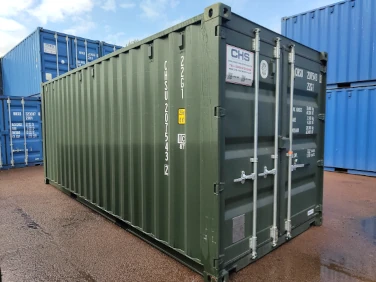 20 x 8ft Standard Container - New (One-Trip) - Glasgow (Blochairn)