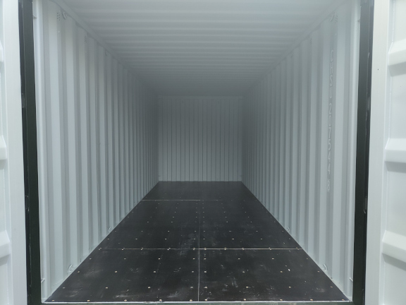 A 20 x 8ft Standard Container in New (One-Trip) condition, located in Glasgow (Blochairn)