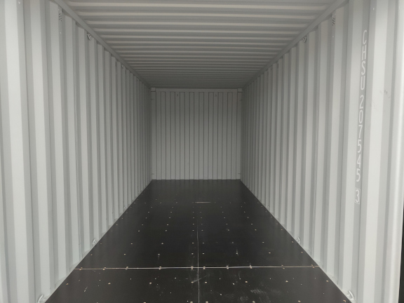 A 20 x 8ft Standard Container in New (One-Trip) condition, located in Glasgow (Blochairn)