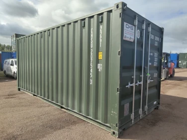 20 x 8ft Standard Container - New (One-Trip) - Glasgow (Blochairn)