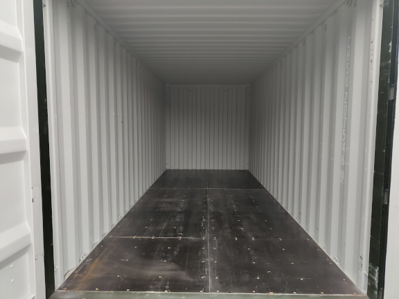 A 20 x 8ft Standard Container in New (One-Trip) condition, located in Glasgow (Blochairn)
