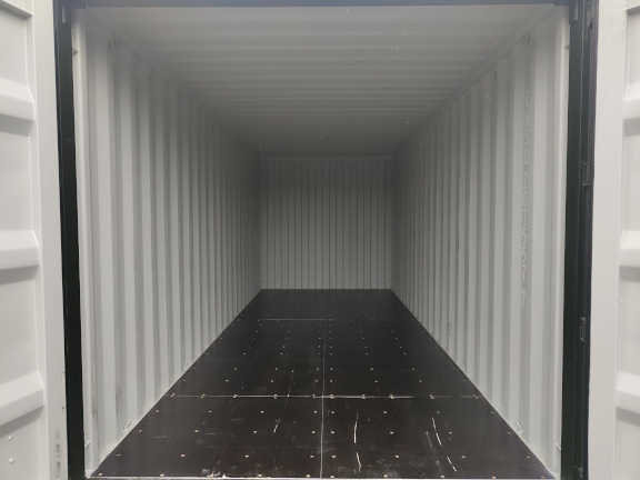 A 20 x 8ft Standard Container in New (One-Trip) condition, located in Glasgow (Blochairn)