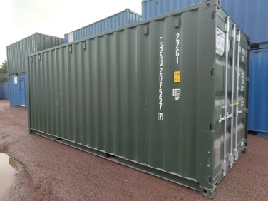 20 x 8ft Standard Container - New (One-Trip) - Glasgow (Blochairn)