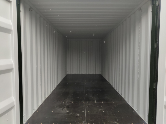 A 20 x 8ft Standard Container in New (One-Trip) condition, located in Glasgow (Blochairn)