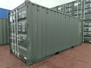20 x 8ft Standard Container - New (One-Trip) - Glasgow (Blochairn)