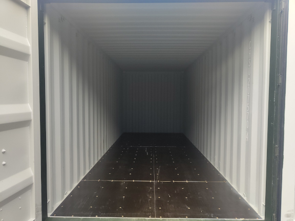A 20 x 8ft Standard Container in New (One-Trip) condition, located in Glasgow (Blochairn)