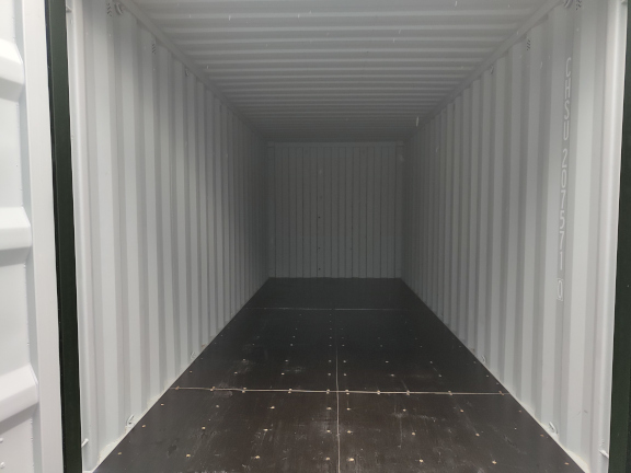 A 20 x 8ft Standard Container in New (One-Trip) condition, located in Glasgow (Blochairn)