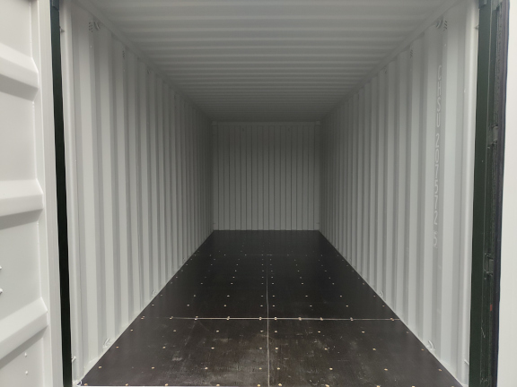 A 20 x 8ft Standard Container in New (One-Trip) condition, located in Glasgow (Blochairn)